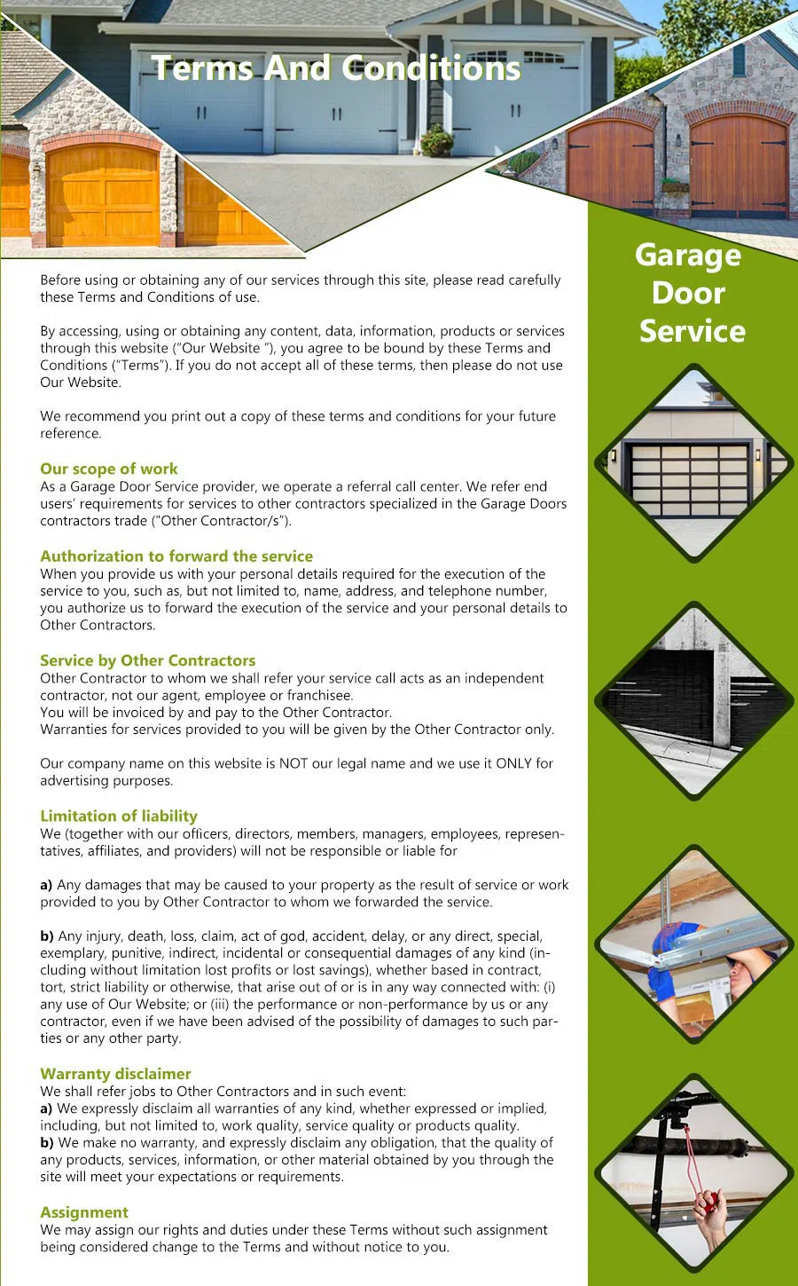 Galaxy Garage Door Service Burbank, CA 818-658-1102